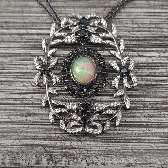 The Rarities Carol Brodie Black RhodiumElegant S - Picture 7 of 10